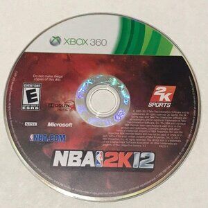 Xbox 360 NBA 2K12